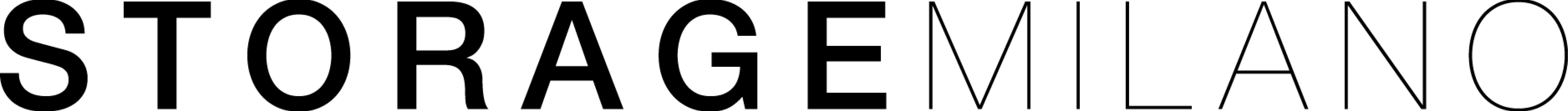 Storage Milano Logo